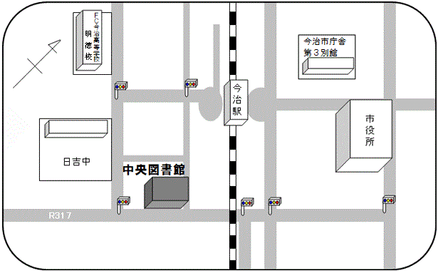 中央図書館地図